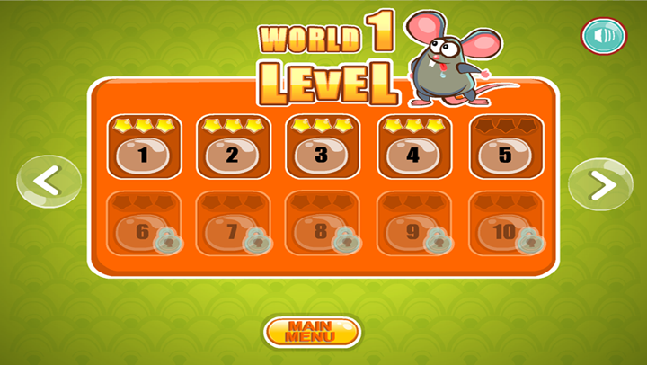 老鼠的吃货星球大冒险OL：超级黄金泡泡求求大作战 矿工玛丽Tom弹弹堂滑雪 screenshot 2