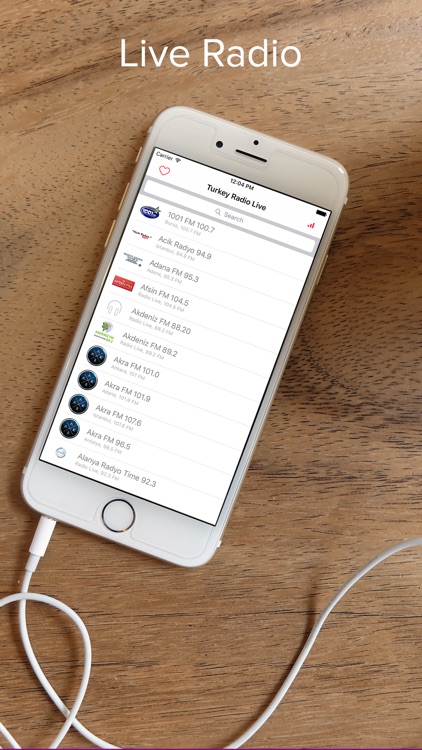 Turkey Live FM Radio tunein: Türkiye müzik, haber, spor, radyo ve turk için podcast