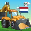 Truckwereld - kinderspelletjes voor kleine kinderen