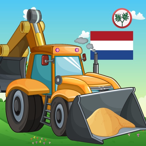 Dutch Trucks World- Learning Counting for Little Kids FREE icon