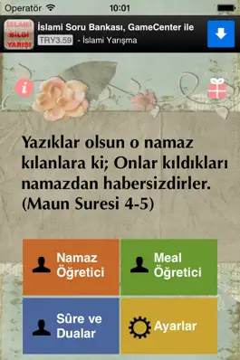 Game screenshot Namaz ve Türkçesi + mod apk
