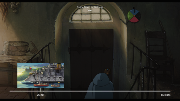Screenshot #1 pour Air Video TV