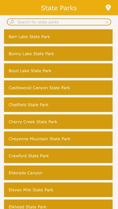 Colorado Best State Parks screenshot 2