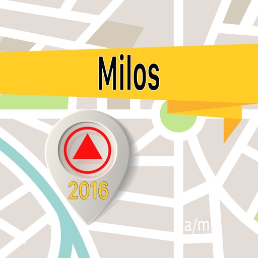 Milos Offline Map Navigator and Guide icon