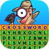 Crossword game for intelligent: Word Search puzzle in the letters table icon