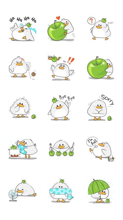 PommeStickers