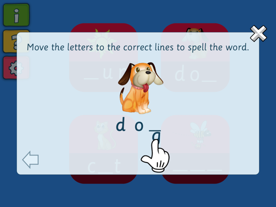 Screenshot #5 pour Spelling - Small words