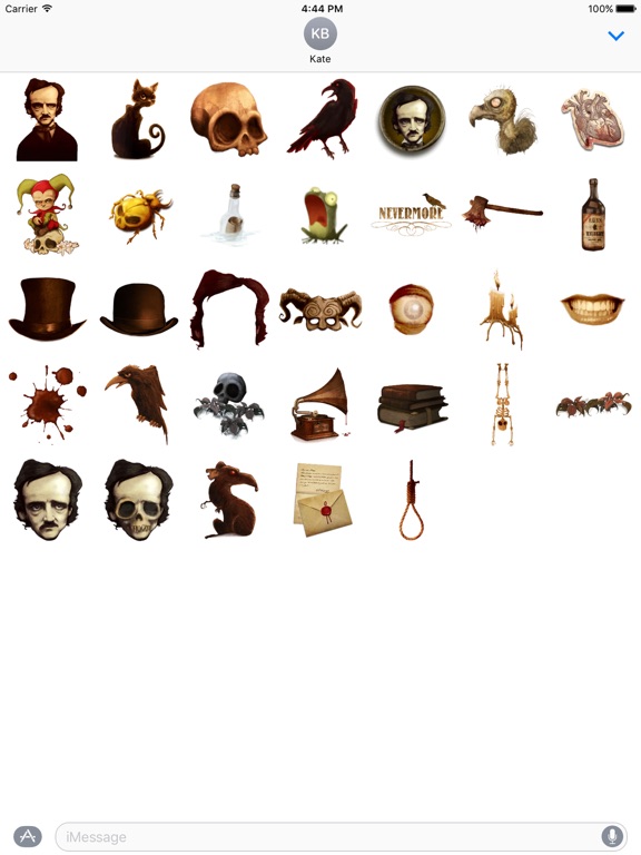 Screenshot #5 pour Poe Stickers