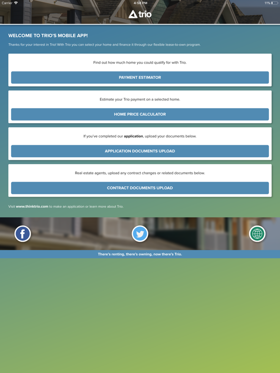 Screenshot #5 pour Trio Mobile App
