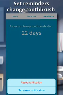 Game screenshot Healthy Teeth - Tooth Brushing Reminder with timer hack