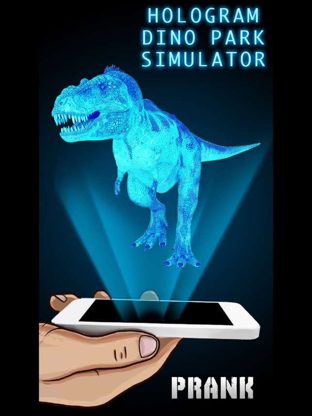 Hologram Dino Park Simulator App Store'da