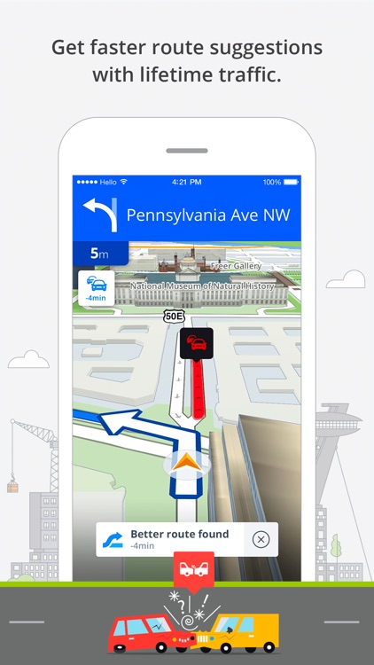 Sygic Southeast Asia: GPS Navigation, Offline Maps