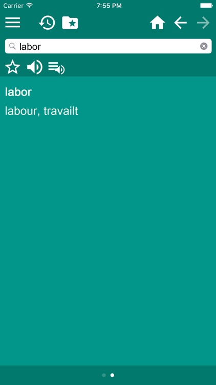 English-Portuguese Dictionary screenshot-3