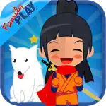 Ninja Girl Alphabet Animals for Preschool App Support