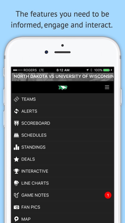 UND North Dakota GameDay screenshot-3