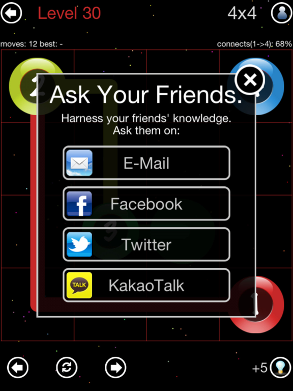 Connect-All iPad screenshot