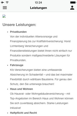 Horst Lichtenberg Versicherung screenshot 3