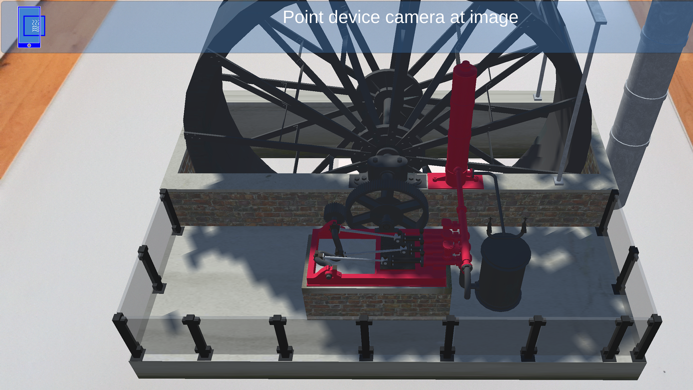 Steam Museum AR