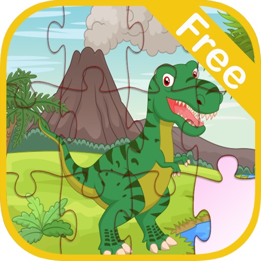 Dinosaur Jigsaw Puzzles For Kids icon