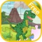 Dinosaur jigsaw puzzles for kids, this will help increase your observation skills and creative vision