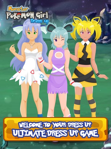 Princess Monster Girl-DressUp Game Pokemon Editionのおすすめ画像2