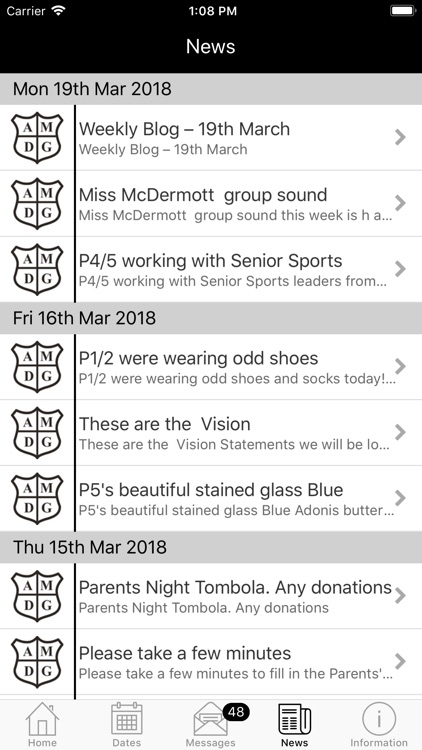 St Ignatius Primary School screenshot-3