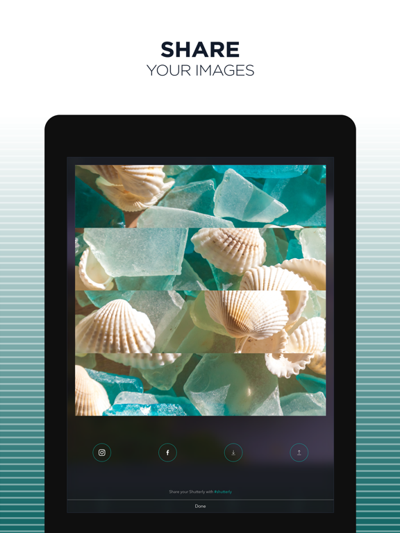 Shutterly - Slice and dice your photos iPad screenshot 5 - Photo & Video app