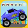 Pattern Game For Blaze Monster Car Racing Machines