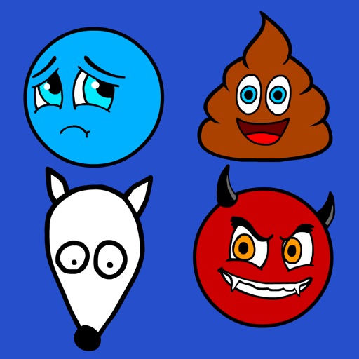 Animated Chat Stickers Icon