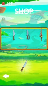 Phi dao vào gỗ - Game ném dao screenshot #8 for iPhone