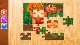 Game screenshot Dinosaur Jigsaw Puzzle - Magic Board Fun for Kids hack