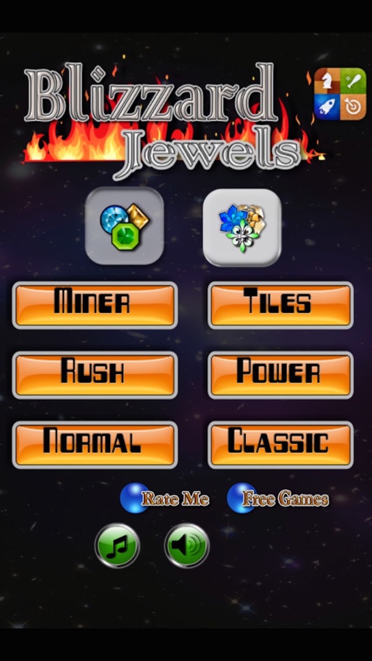 Blizzard Jewels - HaFun - 2.5.1 - (iOS)