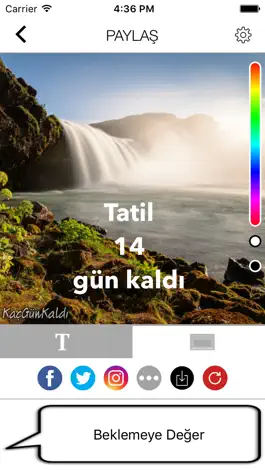Game screenshot Kaç Gün Kaldı? hack