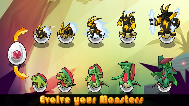 Cutie Monsters Tower Defense-Cute Monster Stickers screenshot-3