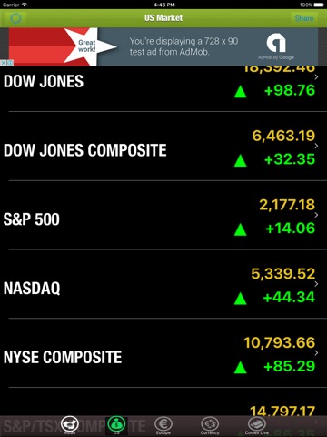 World Stock Index Liveのおすすめ画像2
