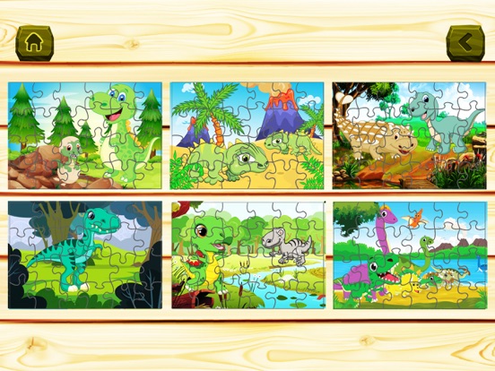 Screenshot #6 pour Kid Jigsaw Jeux Puzzles pour les enfants âgés de