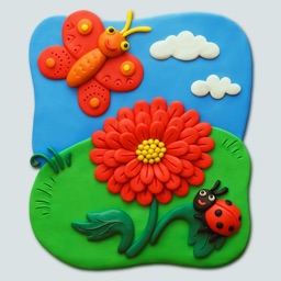 Clay Characters for Kids HD
