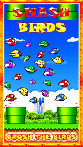 Smash Birds ゲーム げーむ 無料 ゲームアプリのおすすめ画像1