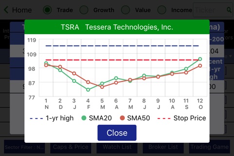 eStockTIME screenshot 4