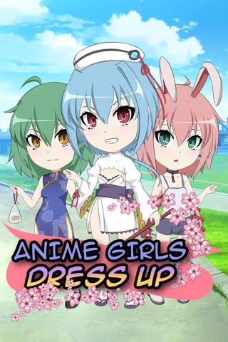 Chibi Anime Princess Fun Dress Up Games for Girlsのおすすめ画像1
