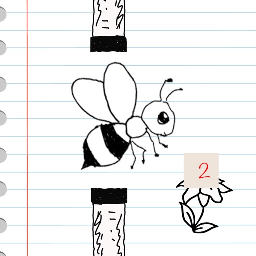 2048 Fly Bee - The Adventure Of A Flowers Bee icon