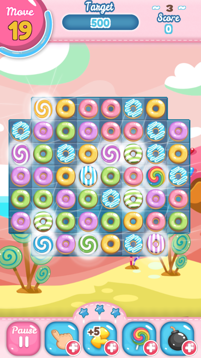 Screenshot #1 pour Jeu Doux Donut