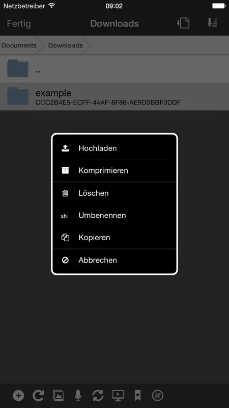 WebDAV Nav+ screenshot 3 of 5