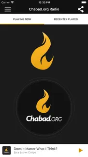 chabad.org radio iphone screenshot 1