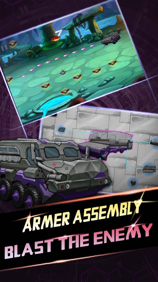 #4. Armored Van: Assemble, Battle - the Robot Factory (iOS) 由: 震宇 张