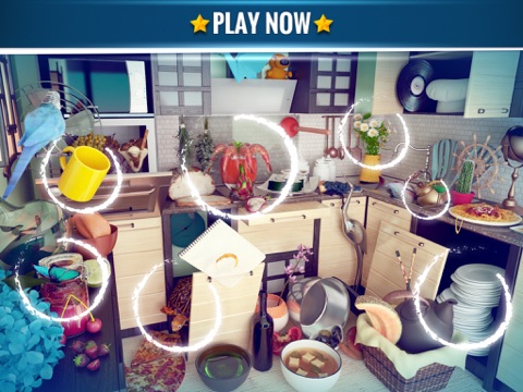 Hidden Objects Messy Kitchen screenshot 3
