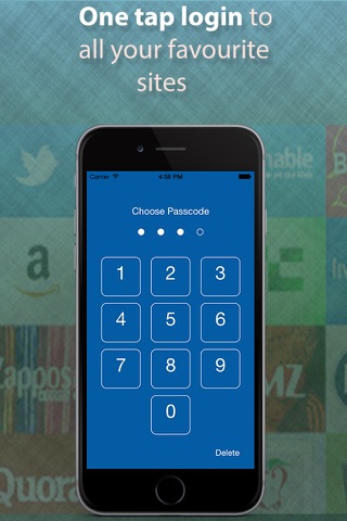 A Fingerprint Password Manager using Passcode - to Keep Secure screenshot 2