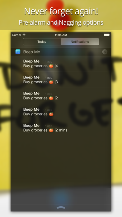 Beep Me - Reminders - Basic edition Screenshot 4