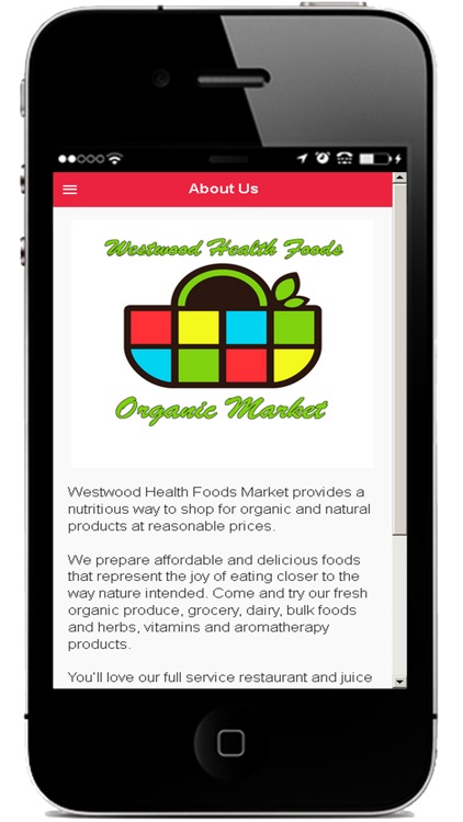 Westwood Health Foods Market screenshot-4
