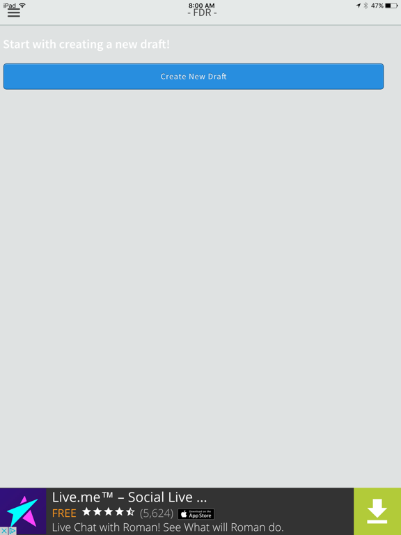 Screenshot #4 pour Fantasy Draft Randomizer